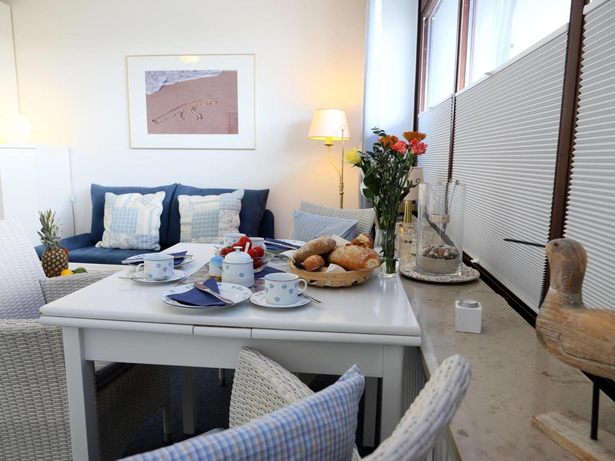 Strandnahe Ferienwohnung, Zentral Gelegen, Ost-Balkon, Andreas Dirks-Str. 2 Westerland Exteriör bild