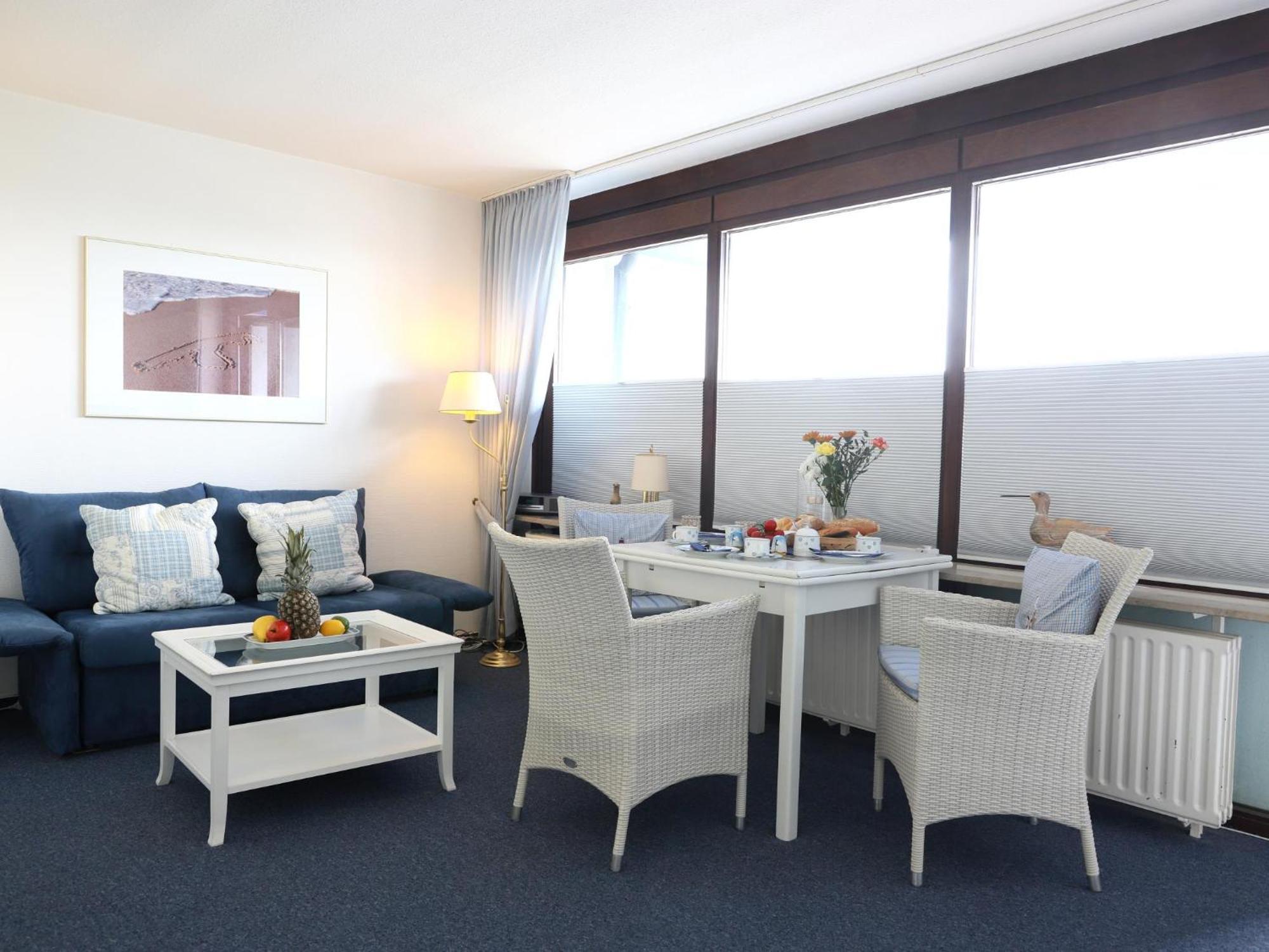 Strandnahe Ferienwohnung, Zentral Gelegen, Ost-Balkon, Andreas Dirks-Str. 2 Westerland Exteriör bild