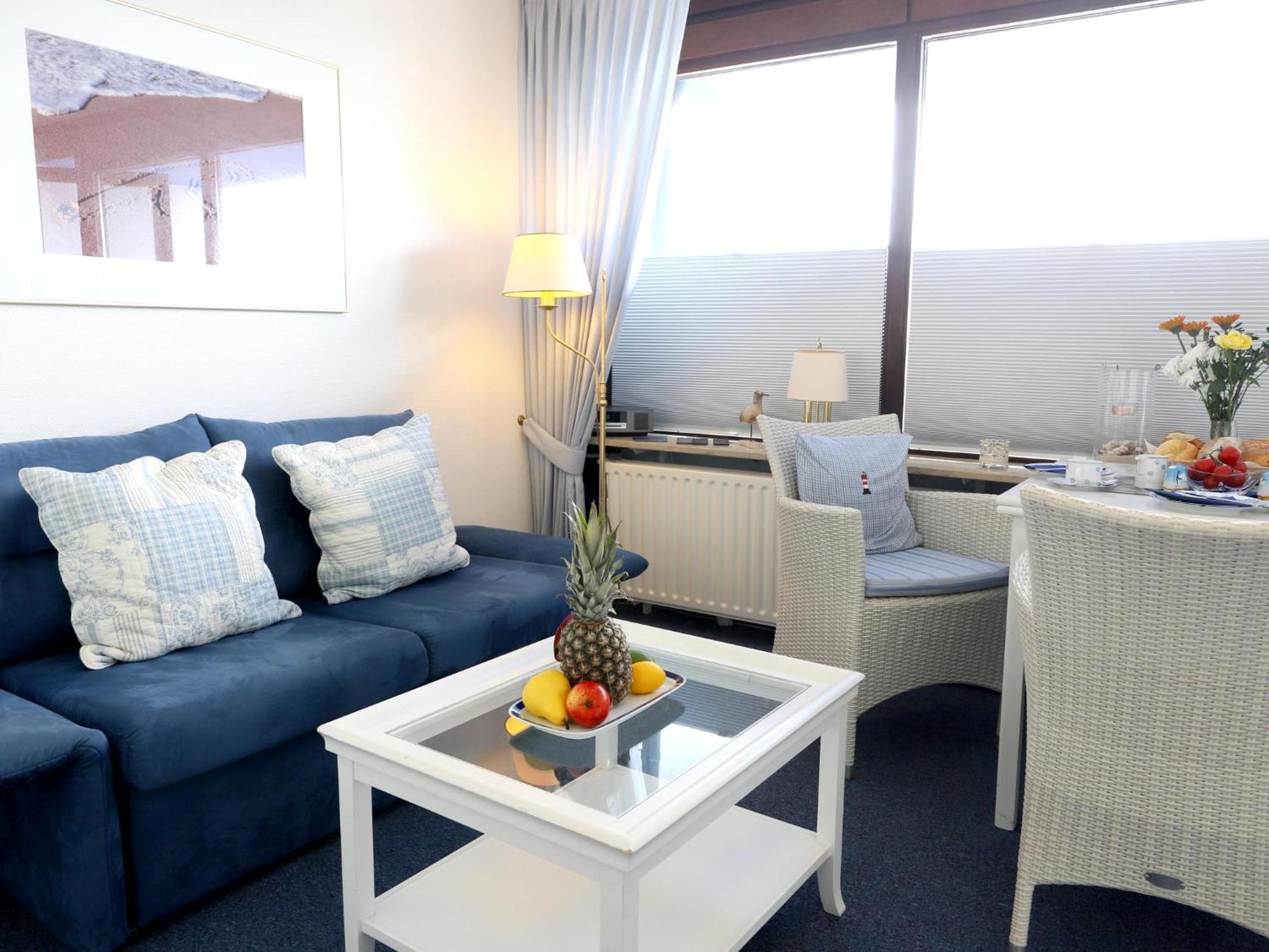 Strandnahe Ferienwohnung, Zentral Gelegen, Ost-Balkon, Andreas Dirks-Str. 2 Westerland Exteriör bild