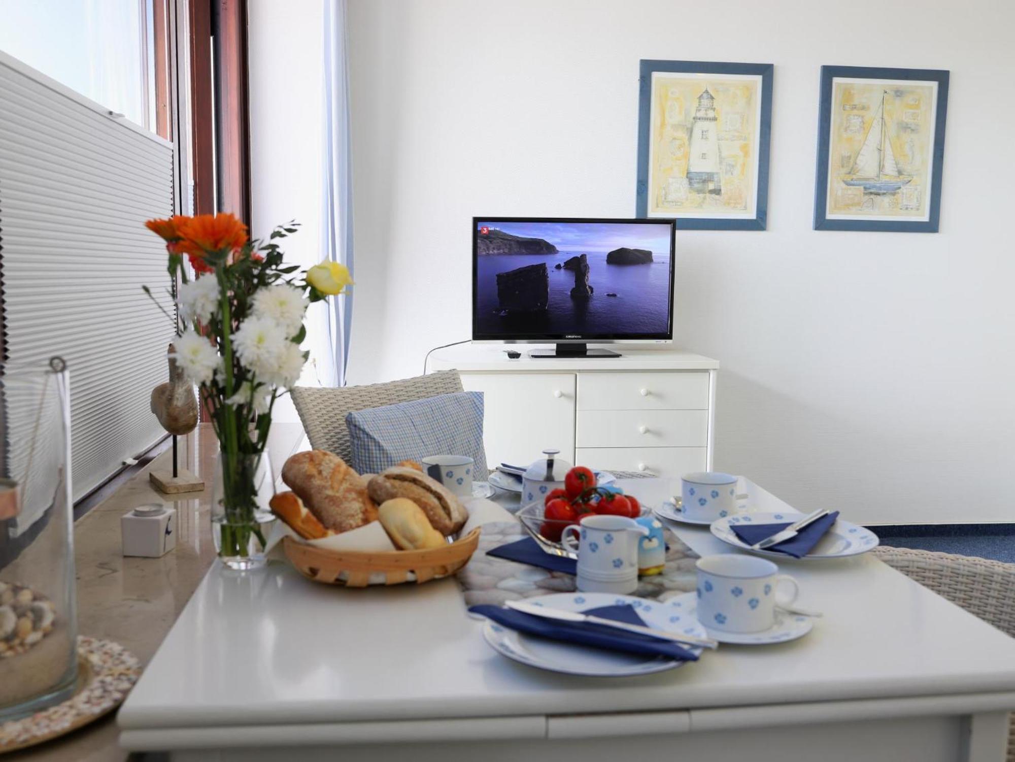 Strandnahe Ferienwohnung, Zentral Gelegen, Ost-Balkon, Andreas Dirks-Str. 2 Westerland Exteriör bild